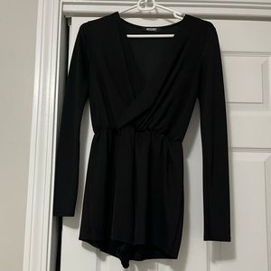 Black romper